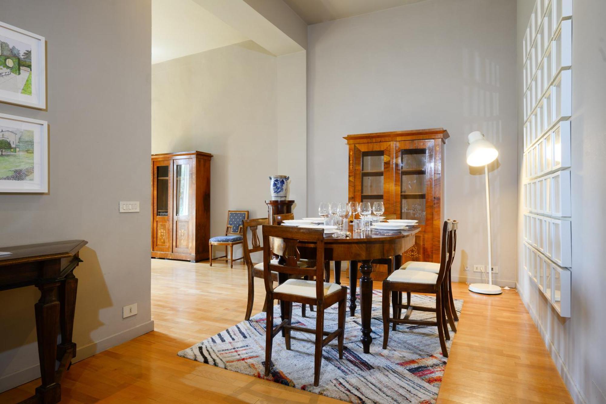 Capponi Luxury Apartment Florence